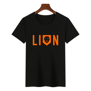 摇滚乐队lion狮子合唱团同款衣服萧敬腾周边短袖宽松t恤粉丝应援