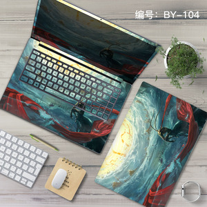 神舟优雅X4/X5-sl5笔记本贴膜XS-5Y10S1/S2 A480D/K540D/K480D/K480N电脑贴纸炫龙A40L/A60L/A41L/A61L保护膜