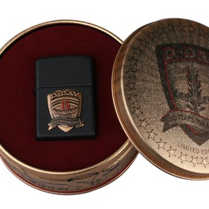 之宝zippo打火机 珍藏1994年年度机 诺曼底登陆50周年纪念 c94