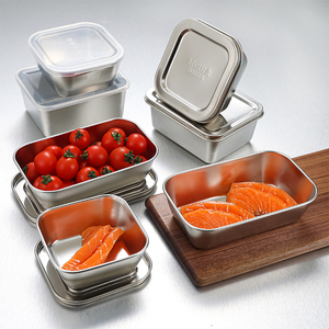 食品留样盒圆形