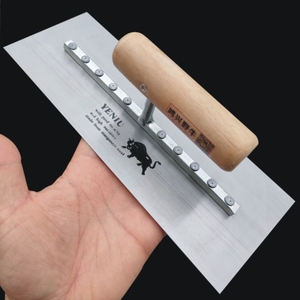 泥水工抹墙工具挂腻子白居家推刀刀子批刀墙面刮板瓷砖刮刀腻子刀