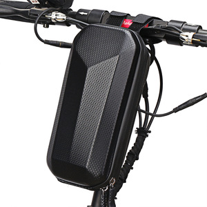 电动滑板车自行车车头包升级pro硬壳eva折叠车车把包平衡车前挂包