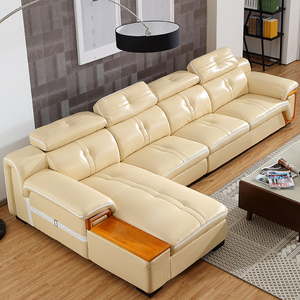 皮匠大师真皮沙发头层牛皮客厅转角组合现代简约皮艺沙发五包到家