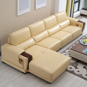 皮匠大师真皮沙发头层牛皮中厚皮客厅转角皮艺欧式沙发组合