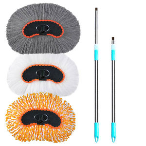 通用型洗车刷头洗车拖把头刷车刷子汽车清洁工具不锈钢伸缩加长杆