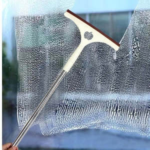 清洁刮水器长柄打扫卫生的刮地板厕所刮板家用保洁玻璃刮子工具