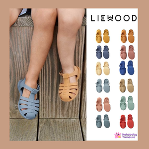 7折 现货丹麦代购 Liewood夏季儿童宝宝沙滩凉鞋橡胶软底透气果冻