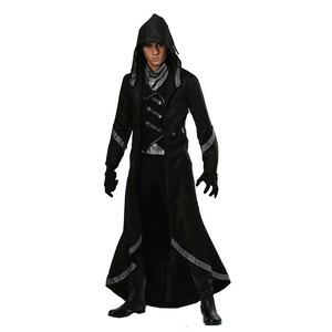 出租cosplay万圣节舞台表演服装成人男款现代魔法师角色扮演演出