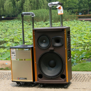 山水sg2-012大功率音箱广场舞12寸户外升级快手移动电瓶拉杆音响