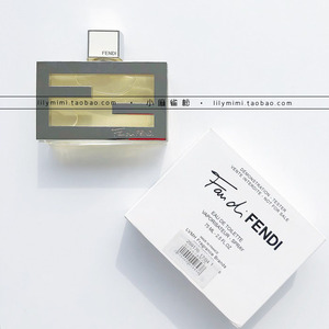 绝版现货 芬迪fendi fan di迷恋女士淡香水edt简装100ml