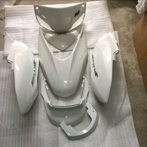 五本智能 睿御 110t-6-7摩托车板件 整套 外壳 各种颜色 原装正品