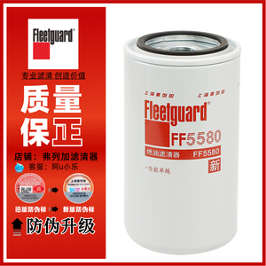 FF5580上海弗列加适用东风康明斯3973232柴油滤芯原装CX0814E