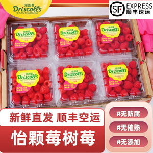 【顺丰空运】云南怡颗莓树莓新鲜覆盆子树莓果桑葚125g/盒包邮
