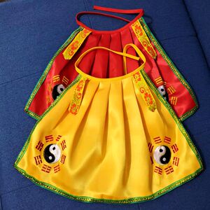 道教披风八卦衣服神明袍三清道家太极太上老君服神像衣服道教用品