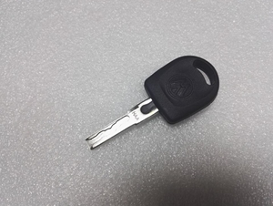 大众帕萨特 polo 波罗 宝来 直柄副钥匙胚 钥匙壳 可装防盗芯片