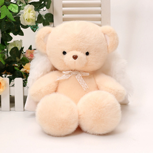 可爱白色小熊玩偶熊熊毛绒玩具抱抱熊睡觉专用女生床上公仔布娃娃