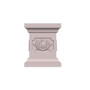 罗马柱模具阳台栏杆花瓶柱墩底座立柱水泥围栏隔离柱大门柱mm磨具