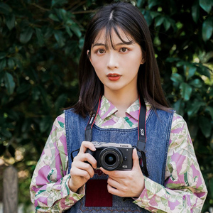 佳能M5 M50 M6 M6二代微单相机 入门级女学生款美颜vlog数码相机