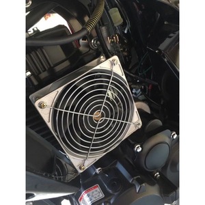 摩托车装风扇强制降温图片