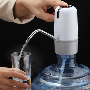 电动吸水器桶装水抽水器家用纯净饮用水压水器水泵上水自动打水器