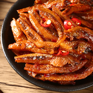 福太子跳跳鱼小鱼仔即食小鱼干湖南麻辣毛毛鱼小零食小吃休闲食品