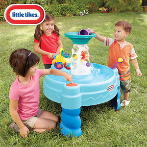 美国小泰克儿童戏水桌水上乐园夏天玩水玩沙游戏桌男女孩室内玩具