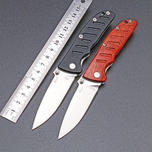 中国新款鹰朗em01小号户外求生折叠刀随身携带水果刀防身便携小刀