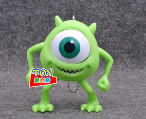 怪兽大学 怪兽公司 q版绿眼怪大眼仔独眼怪 包包钥匙扣公仔挂件