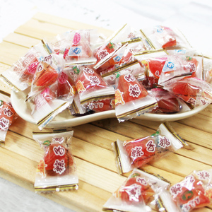 苏州特产观前街采芝斋玫酱夹心粽子糖散装小包装 糖果零食