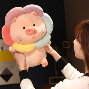 00yanfairy妍精灵旗舰店天猫可爱毛绒玩具小猪猪布娃娃玩偶女生床上