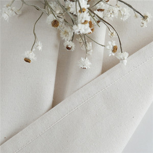 纯棉麻白色桌布北欧天然亚麻日式日系复古台布艺长方形家用怀旧