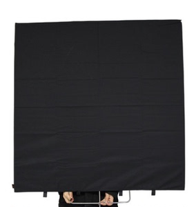 黑色 旗板布1.2*1.2加厚纯棉黑旗布黑色吸光布影视摄影剧组用黑布