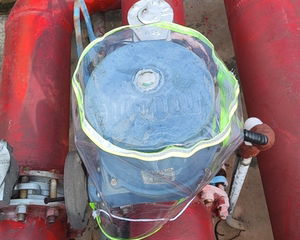 阀门保护罩防护套电动阀门防雨罩耐酸碱防腐蚀耐老化阀门防雨罩