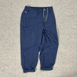 折扣现货 the north face 紫标 indigo moutain 牛仔休闲裤 22ss