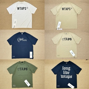 折扣现货 WTAPS SPOT 日本制隐藏限定多系列圆领短袖T恤 22SS