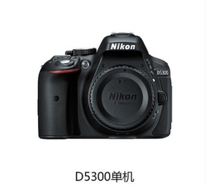 【扬州泛瑞影像】nikon/尼康 d5300 数码单反相机 入门