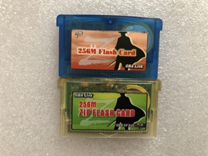 任天堂 GBA/GBASP 用256M烧录卡 GBALink ZIP FLASH CARD 256M