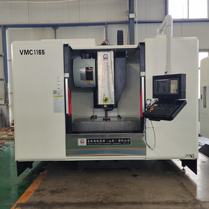 重载型vmc1165加工中心台湾配置滚柱线规三轴四轴cnc数控铣床直销