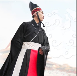 2019汉服男玄端礼服古装祭祀成人礼仪式汉服曲裾汉宫服饰汉朝汉代