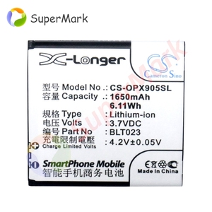 CS适用欧珀OPPO X905 R807 R811 A91 BLT023手机电池