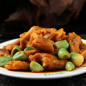 韩媛尚品 腊八蒜泡凤爪蒜香凤爪鸡爪即食私房下饭菜零食350g/袋
