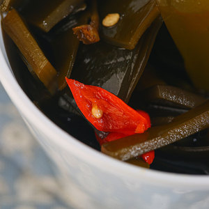 酸甜海带