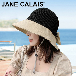 百搭沙滩镂空渔夫帽女春夏防晒渔夫帽日系太阳帽珍昵卡莱斯旗舰店