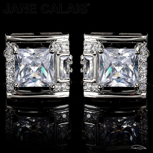 法式衬衫西装袖口扣黑色宝石礼物9珍昵卡莱斯旗舰店35