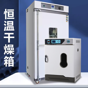 电热鼓风干燥箱恒温烤箱工业用300度500度高温烘箱烘干箱实验小型