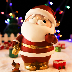 圣诞老人存钱罐2021年新款儿童女孩男孩储钱罐女生储蓄罐可存可取
