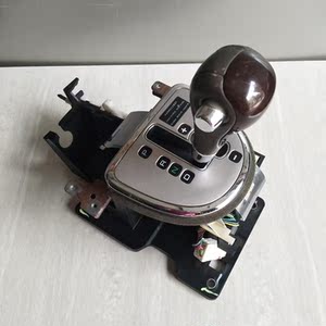 三菱戈蓝挂档机构总成 排挡杆 挂档杆总成 指示面板 排档机构拆车