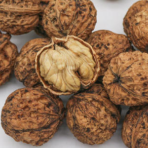 新鲜核桃云南去青皮核桃薄皮孕妇大核桃带绿皮嫩湿生核桃现摘现发