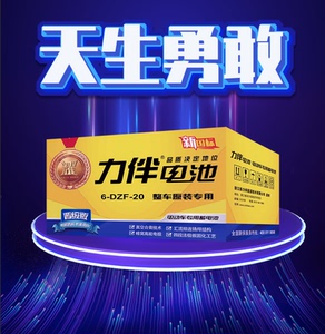 铅酸新款直接厂配力伴电瓶电摩电三轮48v60v72v20ah电动车电池new