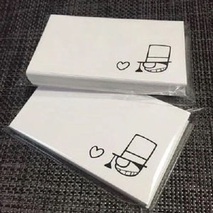 侦探柯南卡片珐琅彩绘瓷毛利小五郎工藤新一怪盗基德收藏卡6人付款